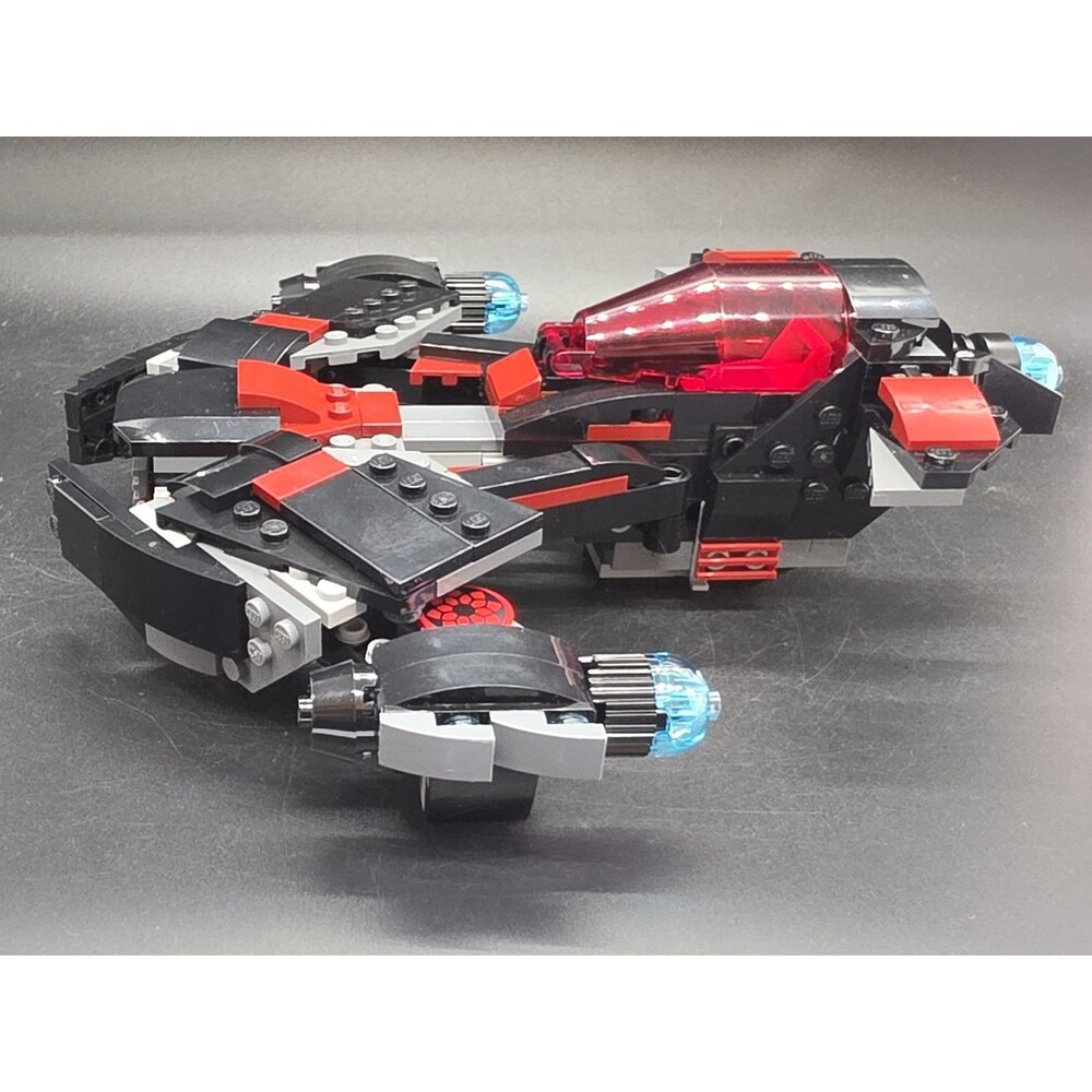 75145 LEGO Star Wars Eclipse Fighter with Naare Figure(Missing Hood) Retired - Picture 10 of 13